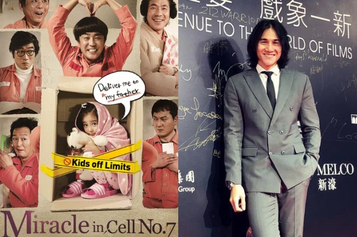 Vino G Bastian Bintangi Remake Film Korea Miracle in Cell No.7  Versi Indonesia